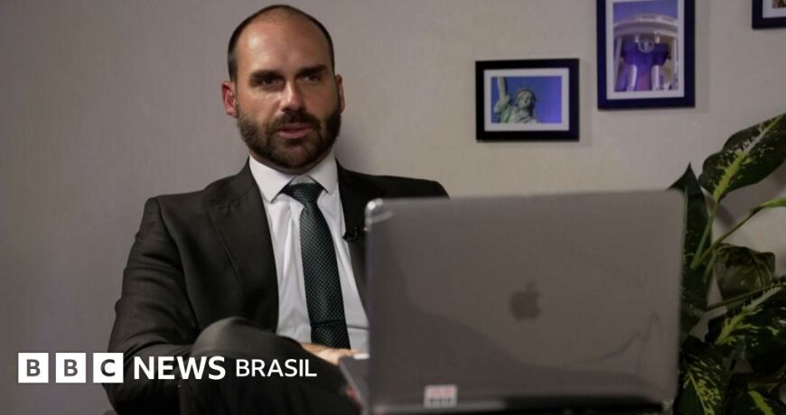 Eduardo Bolsonaro diz que irá 'às últimas consequências' para tirar Alexandre de Moraes do poder